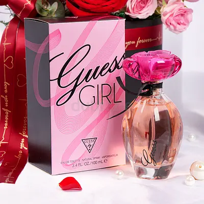 (MOVING OUT SALE, HALF PRICE FOR AED 75 ONLY) BRAND NEW Guess Girl Eau De Toilette For Women 100ML