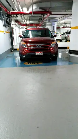 Ford Explorer Limited 2014 | GCC Specs | Well Maintained