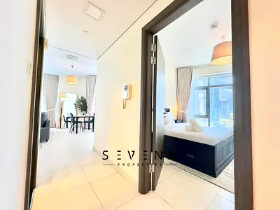 Fully Furnished 1BR | Largest Layout | Chiller Free