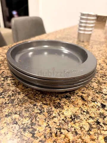 Steel wilton 6 inch pans - set of 5 pieces