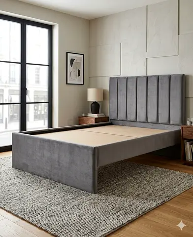 Size 120*190Cm Double Bed Frame