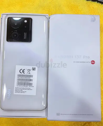 Xiaomi 13T Pro - White (Like New) with Box