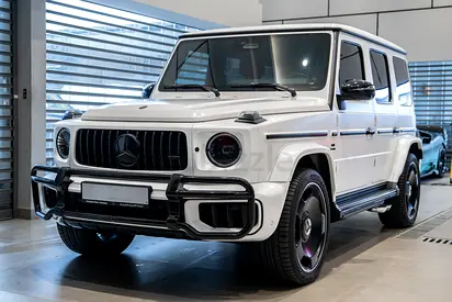 Mercedes-Benz G-Class G 63 AMG 2025 | GCC Specs | Brand New