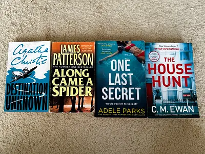 Books - Best Sellers - Mixed Authors