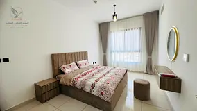 Brand-new furnished 2BR, fully equipped, modern appliances, fitted kitchen, private parking, utiliti
