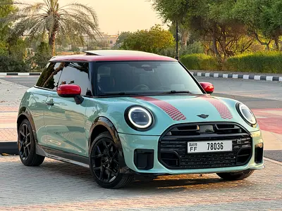 MINI Cooper JCW 2025 GCC – Full Option – Stunning Color Combination