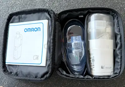 Omron kid inhaler/nebullizer