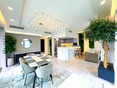 Spacious 2Br | Fountain View | Fully Furnished