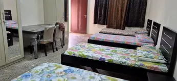 FULLY FURNISHED BED SPACE AVAILABLE ( ONLY 1 LEFT) FOR INDIAN WORKING LADY IN ABU SHAGARA