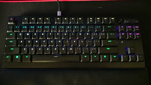 Razer DeathStalker V2 Pro TKL Wireless Gaming Keyboard