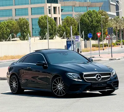 2017 MERCEDES-BENZ E300 COUPE GCC SPECS IN EXCELLENT CONDITION