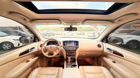 2015 Nissan PATHFINDER — фото 9