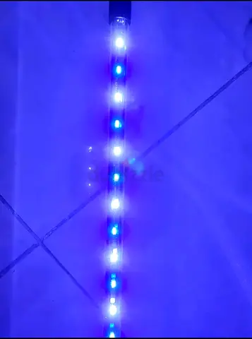 LED Aquarium Light - Blue/White