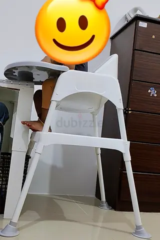 Baby High Chair - Clean and Sturdy
