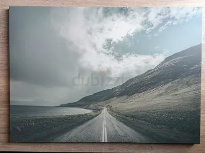 IKEA PJÄTTERYD Canvas Wall Art (70 x 50 cm) - "Along the Coast" by Andrew Geiger