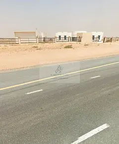 **Corner Plot for Sale in Al Mzirah A, Sharjah | 3,550 Sq. Ft. | G+2 Villa Permit | Nearly Ready to