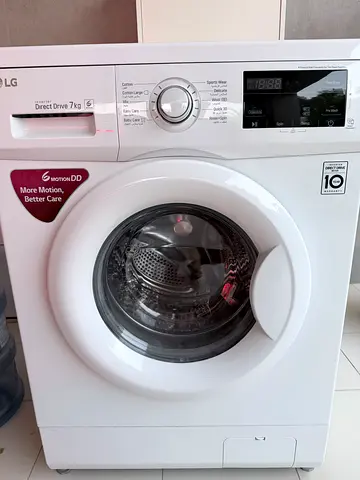 LG Front Load Washing Machine 7kg - Good Working Condition