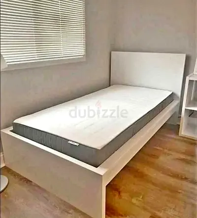 Ikea Single Bed with Mattress Available in Perfect Condition