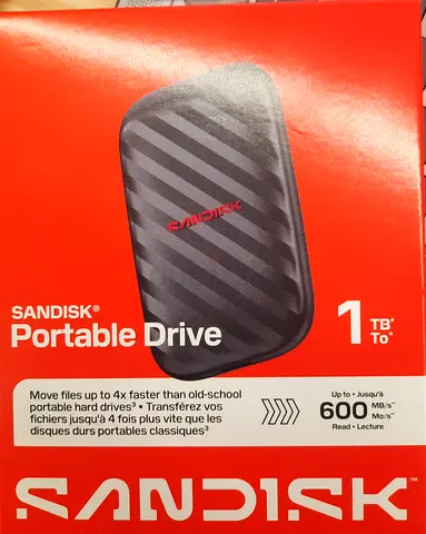 Sandisk SSD 1TB