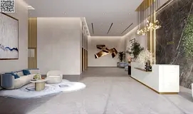 AMWAJ TOWER, AJMAN 3-Bedroom Apartment | City & Sea View