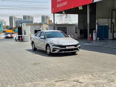 AED 927/month | 2025 Hyundai Elantra  | GCC Specs | Ref#515038