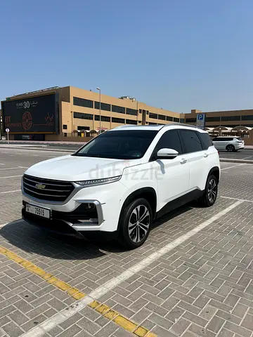 Chevrolet Captiva Premier 2023 GCC Specs - Low Mileage - 7 Seater