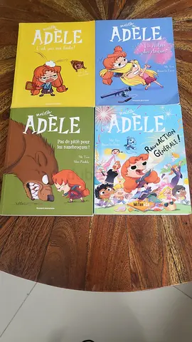 Mortelle Adèle books for sale