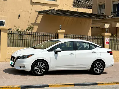Nissan Sunny SE 2022 | GCC Specs | Low Mileage | Excellent Condition