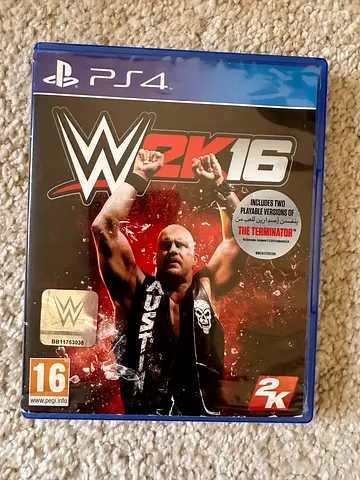 WWE 16 Sports - PlayStation 4