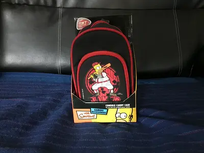 The Simpsons “Homer at the Bat” Console Carry Case