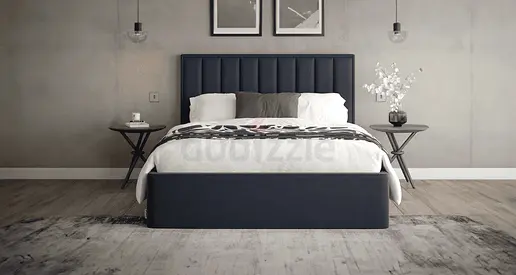 New style Queen size bed including mattress storage bed Double bed Queen bed