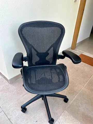 Herman Miller Aeron Office Chair Fully Options Excellent Condition