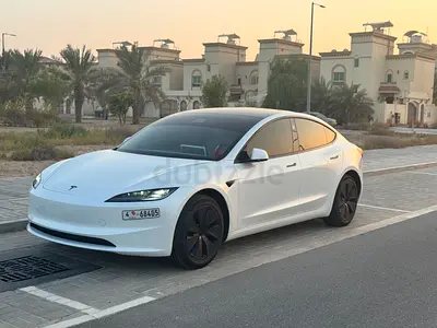 Tesla Model 3 Long Range RWD+PPf+ accessories 2026 | GCC Specs | Brand New Electric Sedan