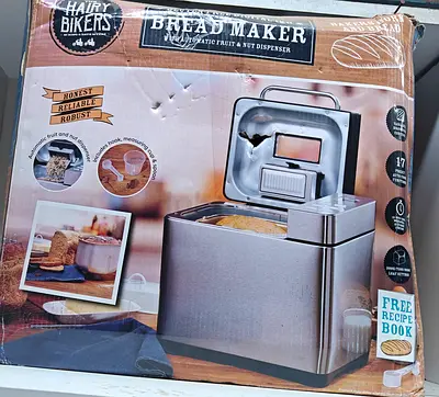 Hairy Bikers Bread Maker - Automatic Home Bread Machine (boxed)