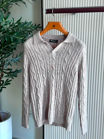 Loro piana polo sweater for men