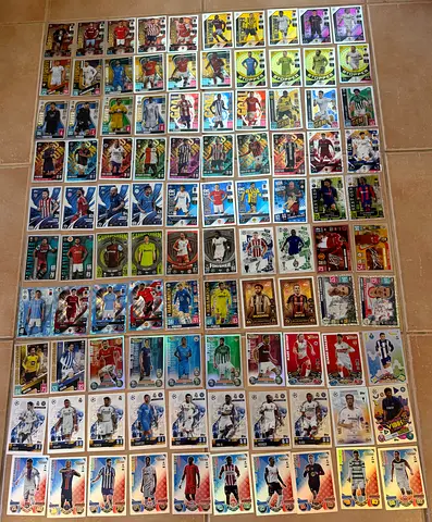Match Attax 100 special cards