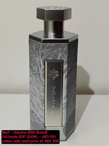 Volcano Reef EDP 200ml - Full Bottle (KSA Brand)