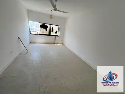 3 bedrooms and a living room in Abu Shagara; first tenant after renovation; central air conditionin