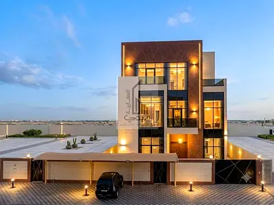 🏡 فيلا للبيع في منطقة التلة بعجمان – موقع مميز بالقرب من السعودي الألماني