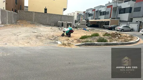 Prime Corner Residential Investment Plot in Al Yasmeen, Ajman, Near Al Yasmeen Hypermarket, Behind Commercial Stations, G+1, Asking Price AED 750,000.