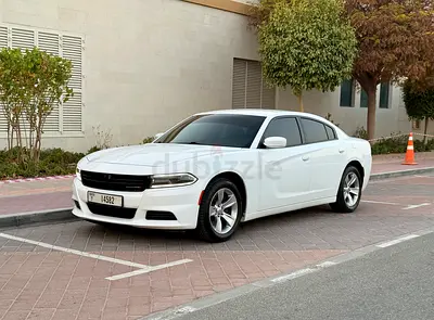 Dodge Charger SXT (V6) 2018 GCC Spec’s. Low Mileage. Under Service Contract.