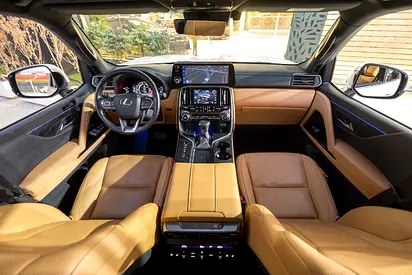 2023 Lexus LX-SERIES photo 12
