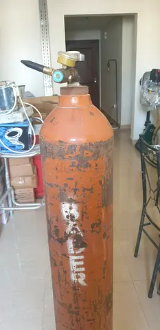 Helium Cylinder with regelatur full