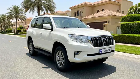 AED 2,006/m | 0 DP | Free 3 Months Warranty | Service History | TOYOTA LAND CRUISER PRADO 2021