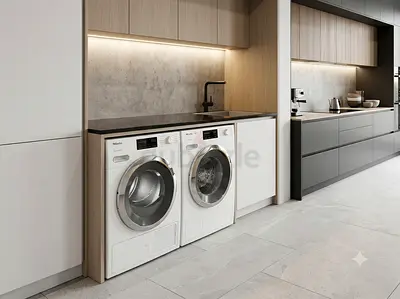 Miele Latest Model Washer & Dryer Set – 9kg Washer / 8kg Dryer | Like-New Condition | Perfect