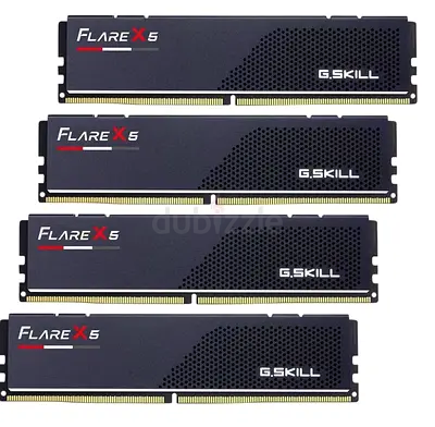 G.Skill Flare X5 256GB (4x64GB) DDR5-6000MHz CL34 AMD EXPO RAM - F5-6000J364