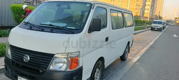 Nissan Urvan 2009 Standard GCC Specs