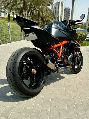 KTM 1290 Super Duke R | Austin Racing Titanium | Full KTM History | Fully Load