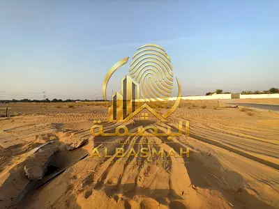 للبيع ارض سكنيه في الشارقه منطقه روضه القرط