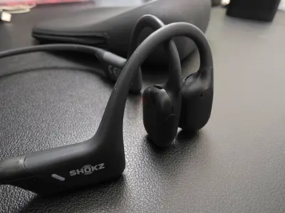Shokz OpenRun Pro Bone Conduction Headphones - Perfect Condition